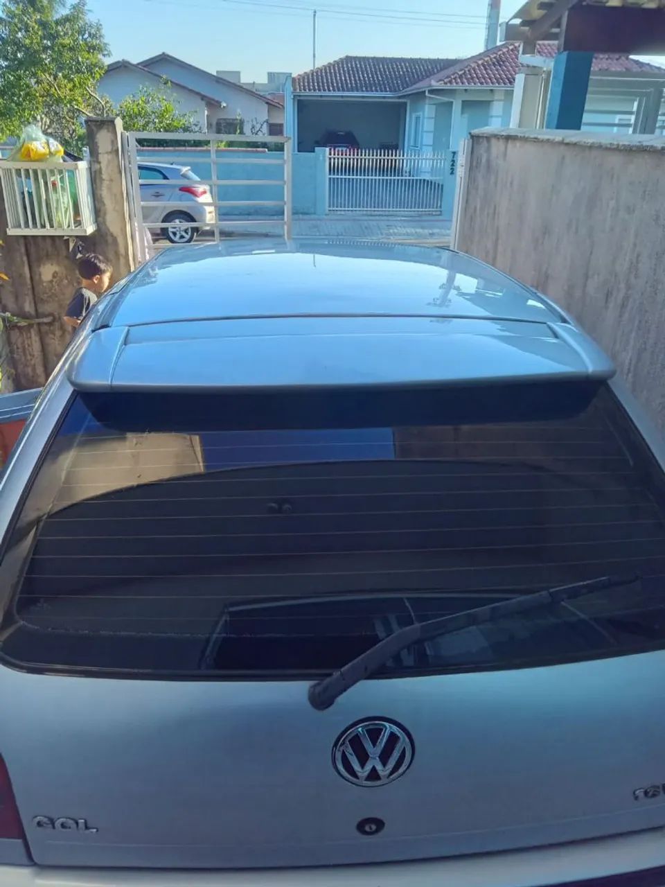 Volkswagen Gol Geração III Power 1.0 MI 16V Gasolina Mec. 4P 2002