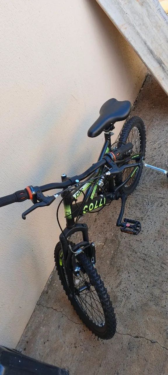 Bicicleta infantil masculina nova - Foto 2