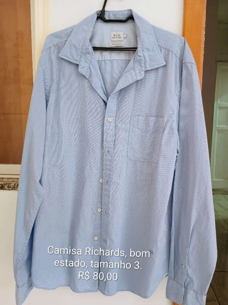 Camisa social da Richard - Foto 3