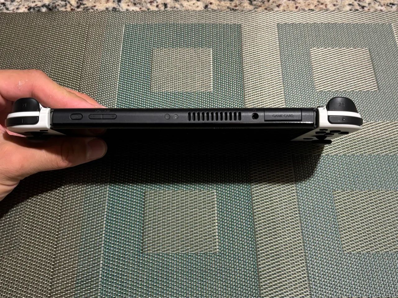 Nintendo Switch OLED branco  - Foto 4