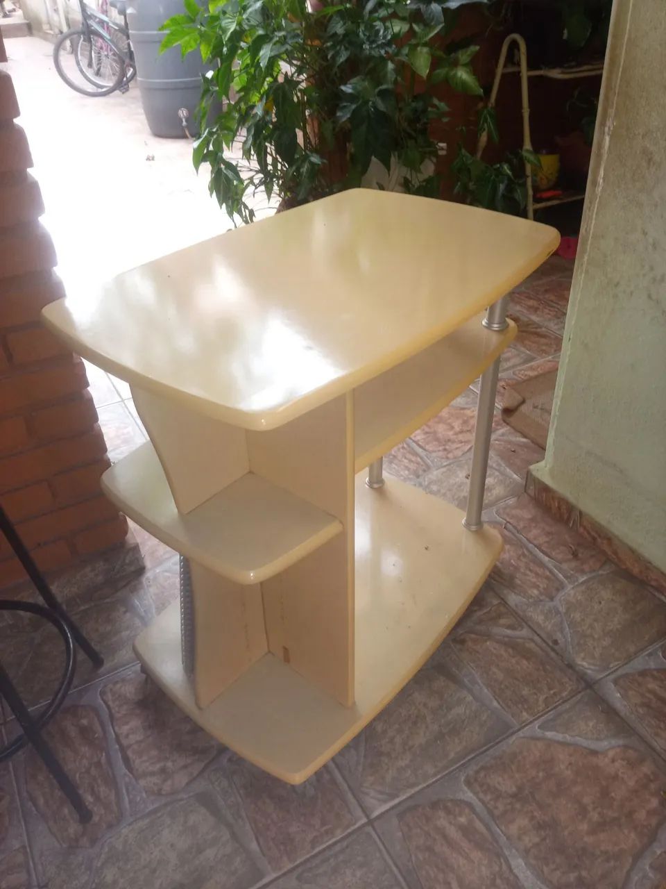 Rack para tv marfim - Foto 3