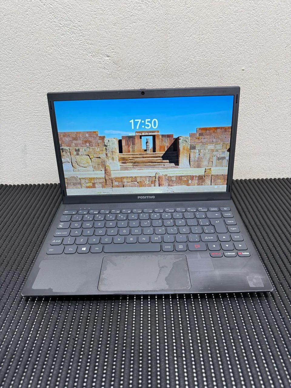 Notebook Positivo Intel N4020 | 4GB RAM DDR4 | SSD 120GB | 15.6 Polegadas