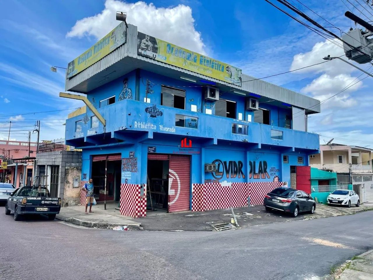 Prédio Comercial de Esquina na Alvorada com 280m²