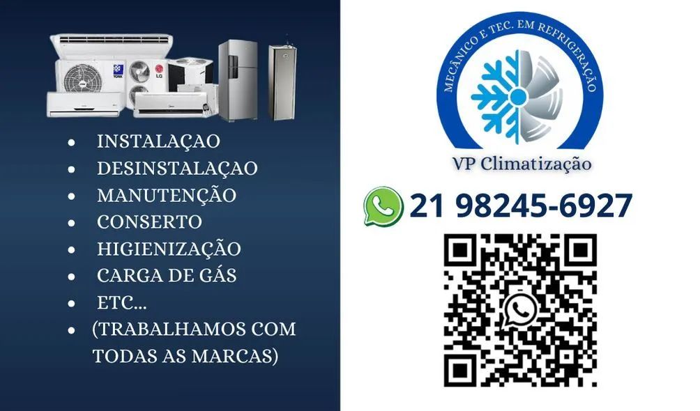 Vc climatização 
