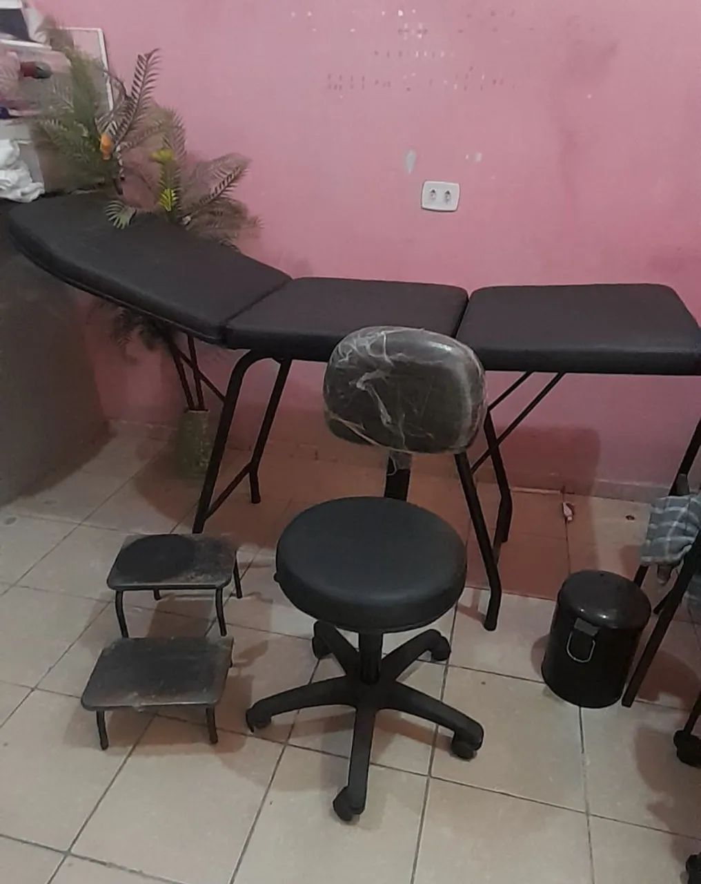 Maca. Mocho  e escada - Foto 2