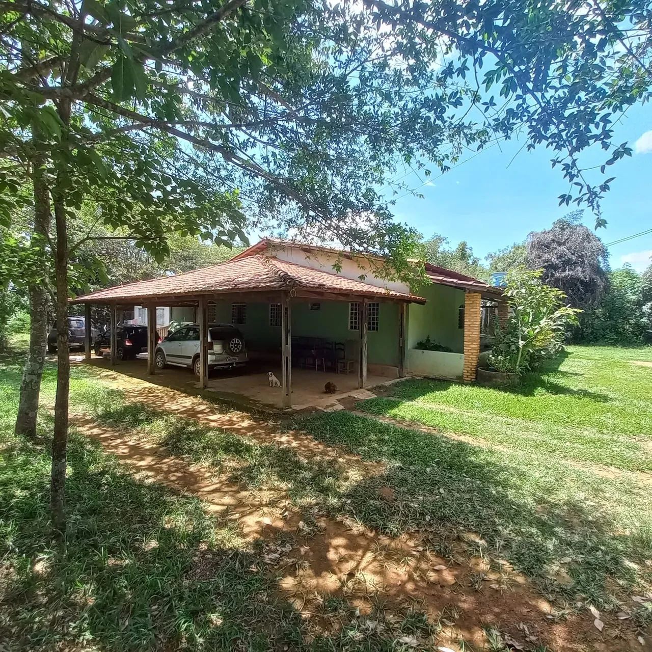 Chácara completa com mais de 600 M² de área construída  - Foto 3