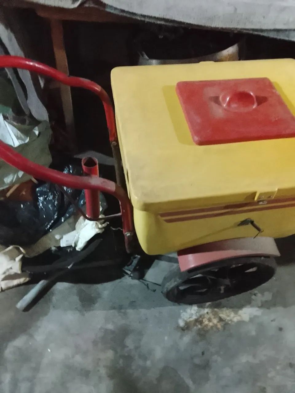 Carrinho de sorvete 