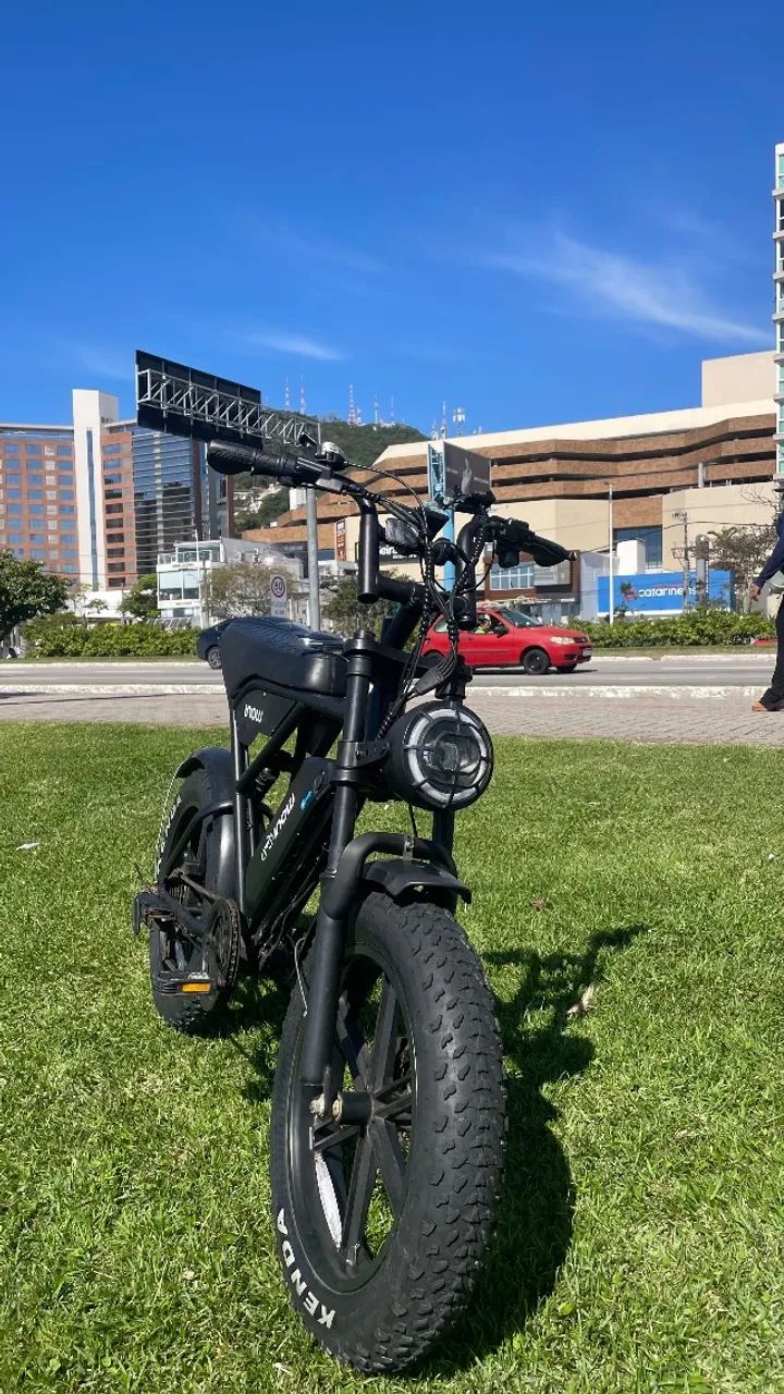 Bicicleta elétrica  - Foto 5