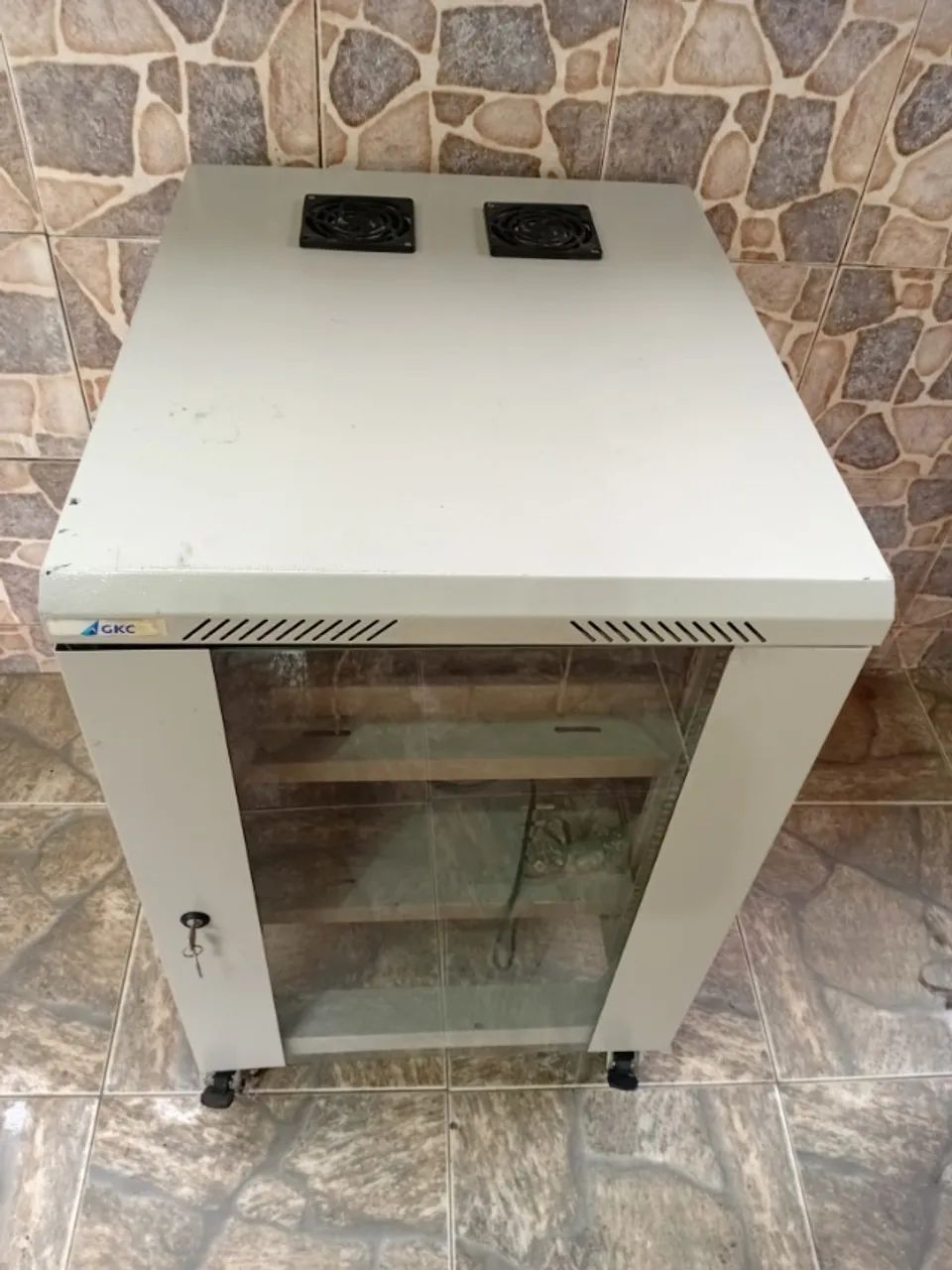 Mini Rack de rede GKC Novo! - Foto 2