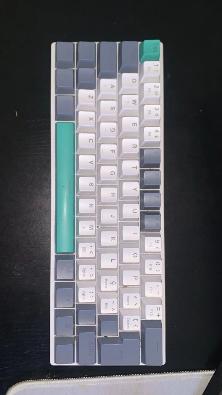 Teclado Machenike K500