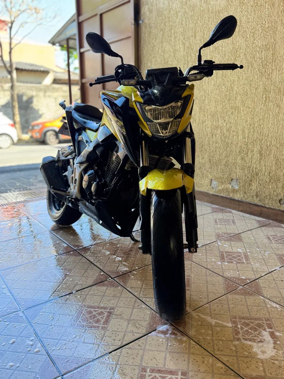 Cb 300f twister