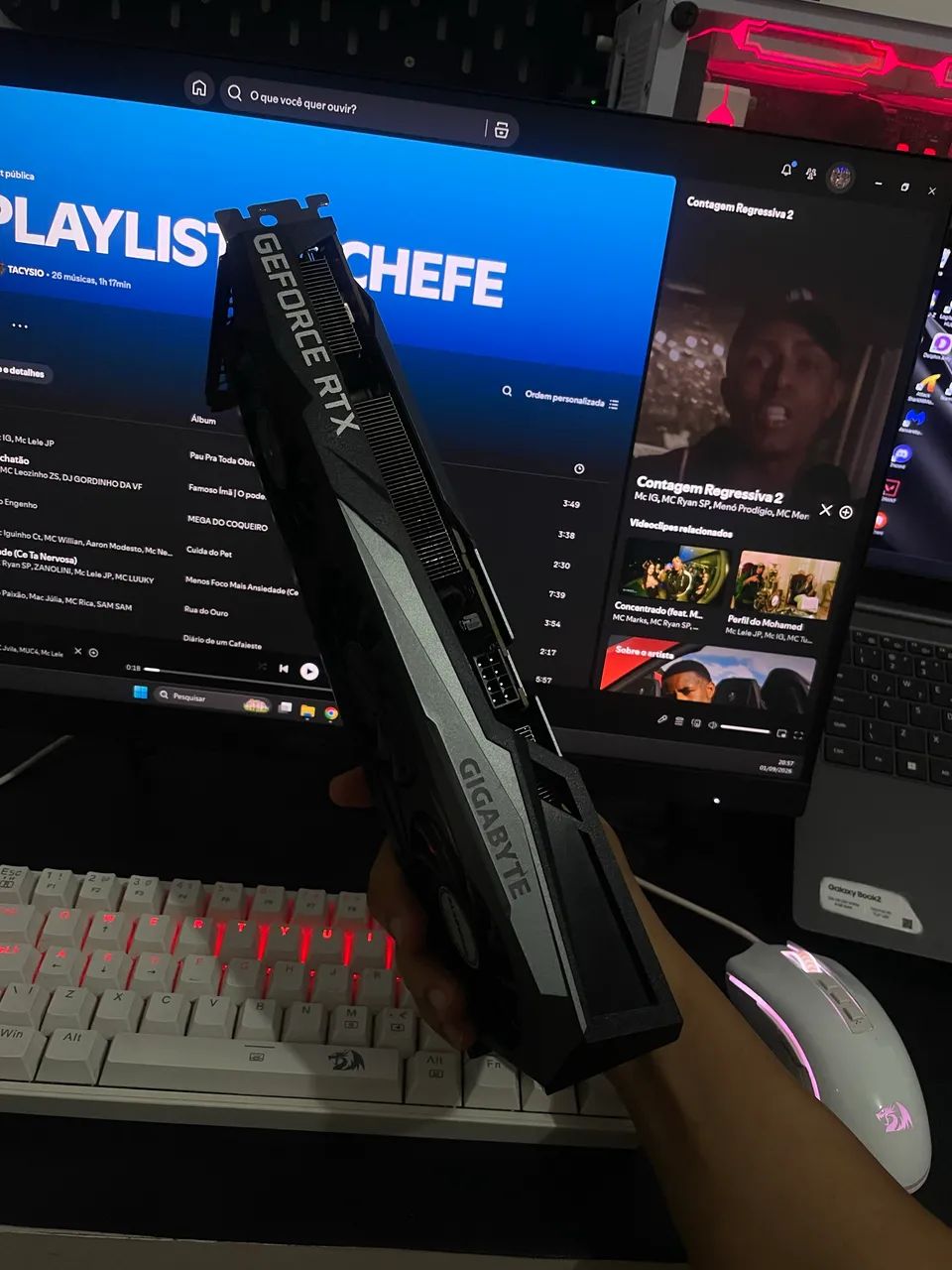 3060 12GB GIGABYTE - Foto 2