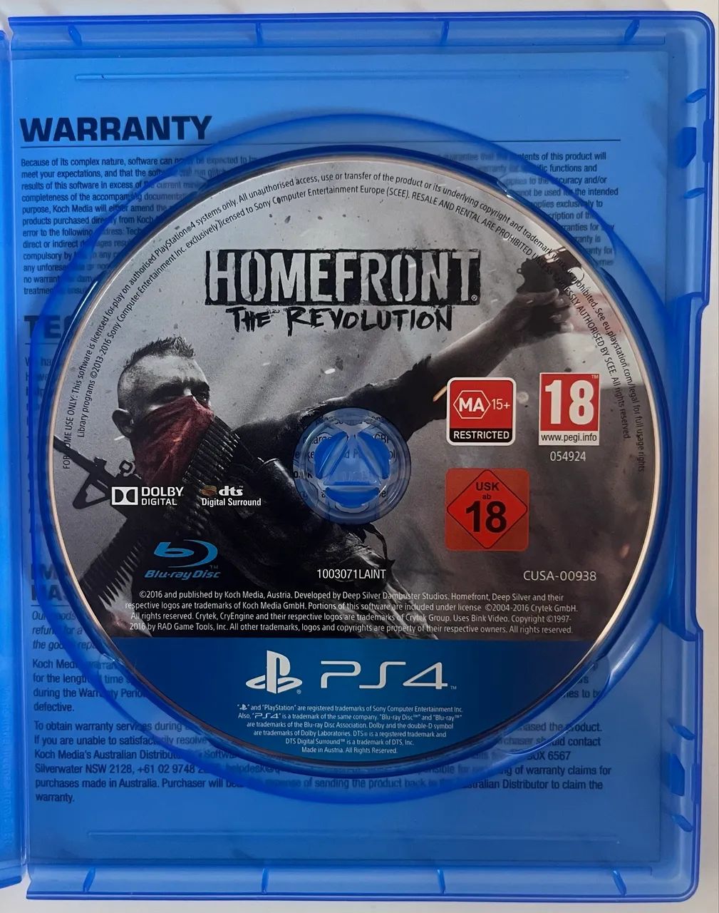 JOGO HOME FRONT THE REVOLUTION - PS4 - Foto 3