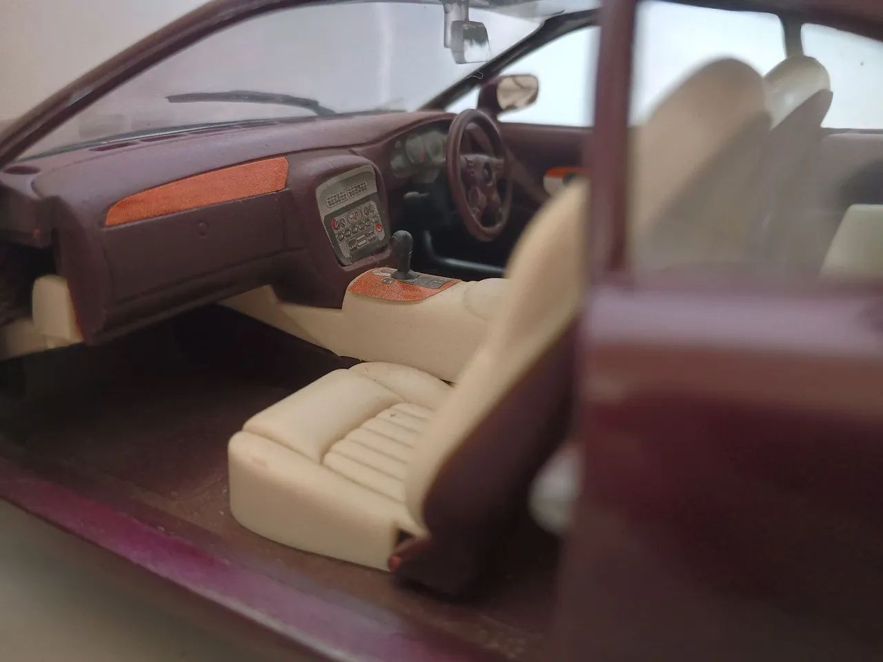 Miniatura aston martin db7 1:18 guiloy - Foto 3