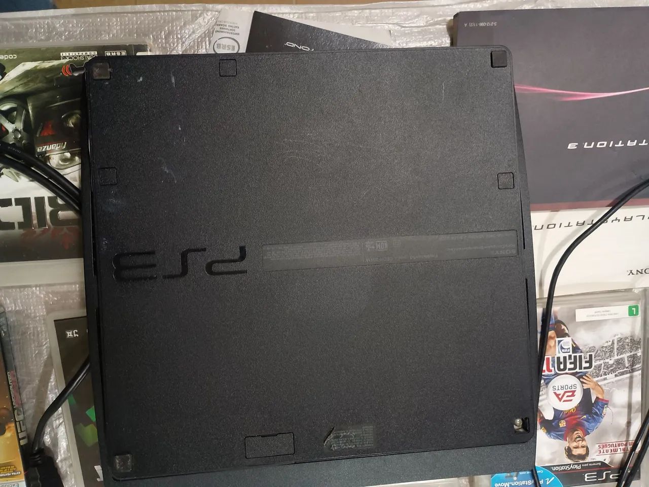 PS3 desbloqueado, 465 gb - Foto 4