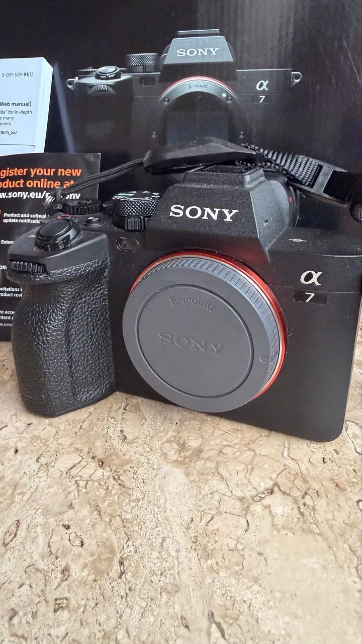 Sony a7iv estado de nova - Foto 2