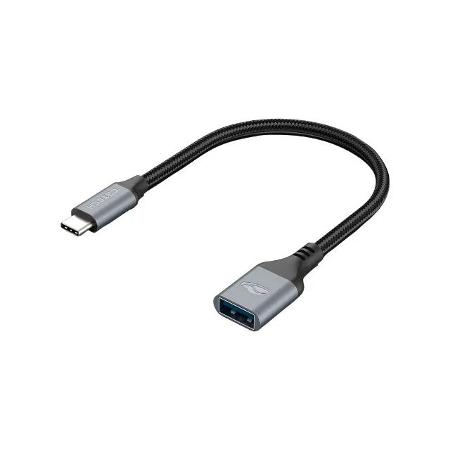  Cabo Adaptador OTG USB-C para USB C3Tech OTG-50 - WZetta - Foto 2