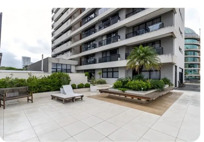 Apartamento Stúdio mobiliado para locação