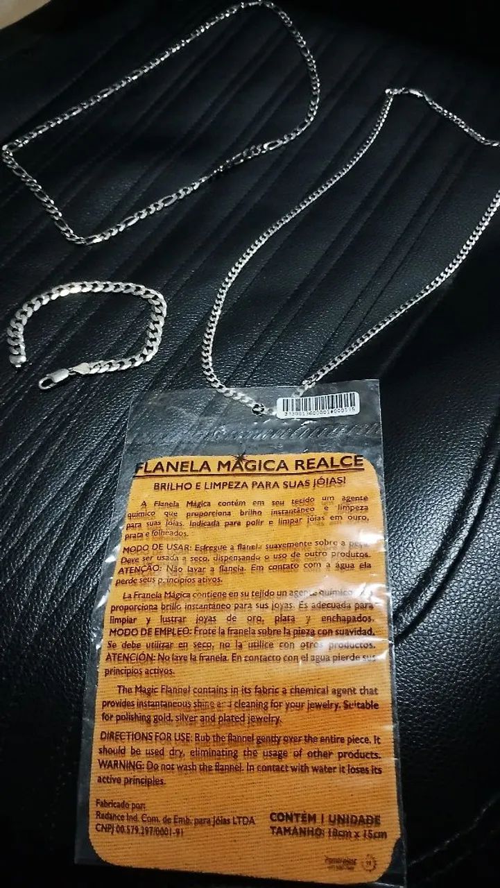 Pratas 925 seminovas em ótimo estado - Foto 2