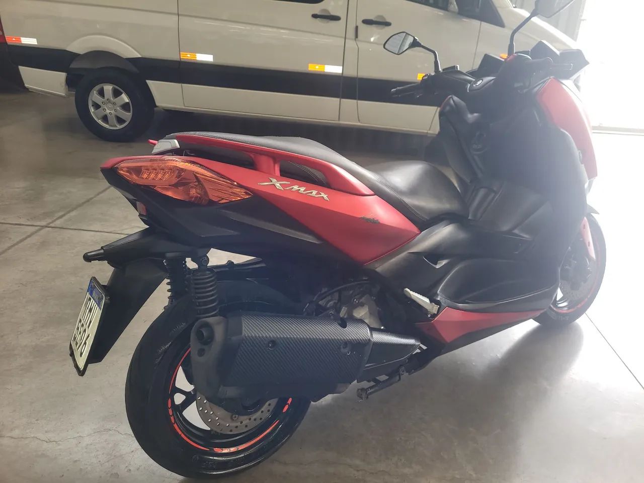 Xmax 2021 km baixo - Foto 3