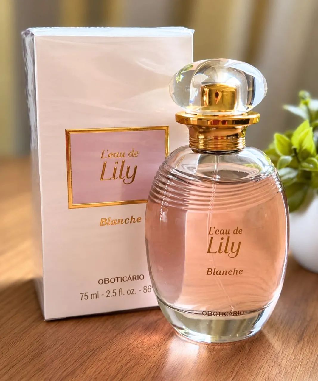 Perfume Lily Blanche O Boticário 