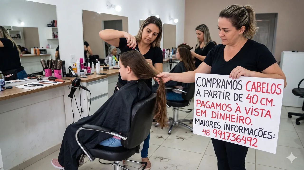 Corre de cabelo feminino ou masculino  - Foto 4