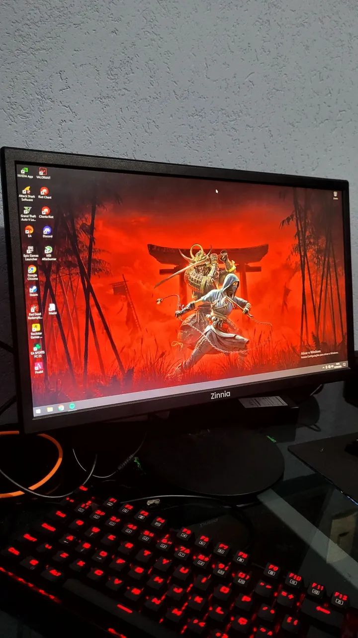 Monitor Zinnia Delfos 21,5 75HZ - Foto 2