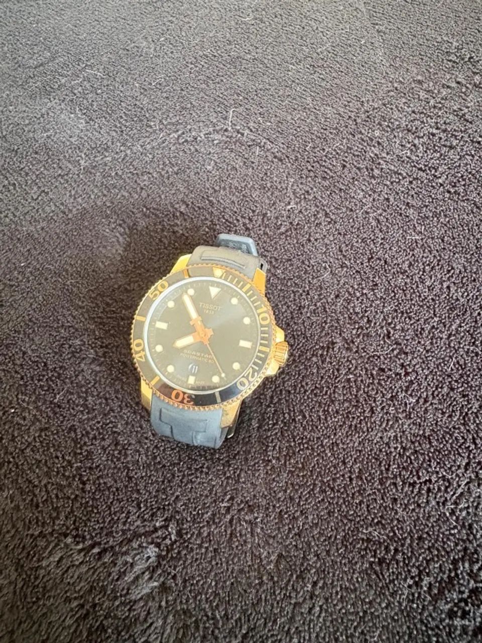 Relógio Tissot Seastar Powermatic
