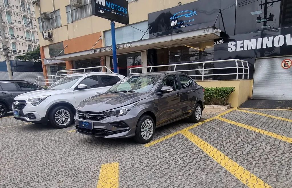 Fiat Cronos Drive 1.3 8V Flex Aut. 2025 - Foto 2