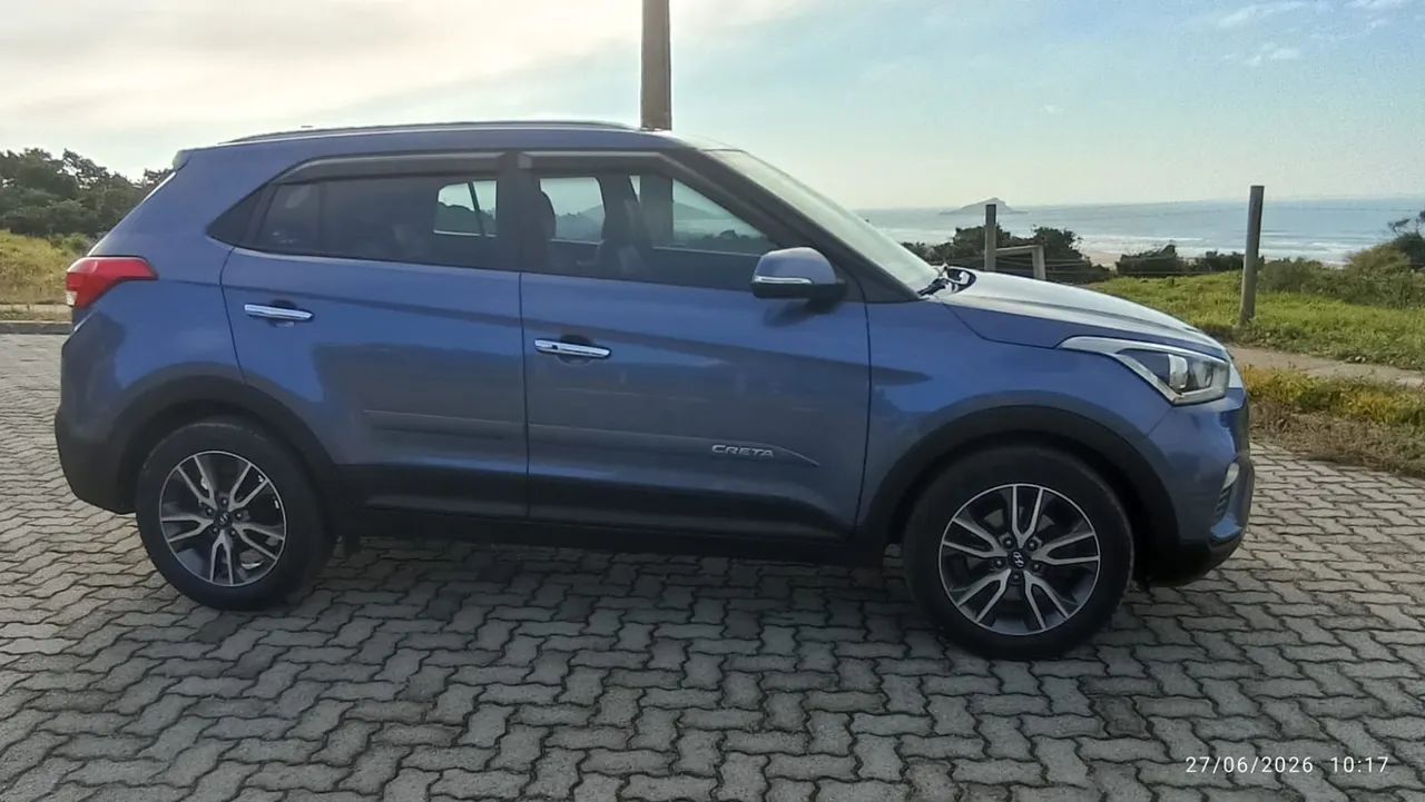 Hyundai Creta Prestige 2.0 16V Flex Aut. 2017 - Foto 2
