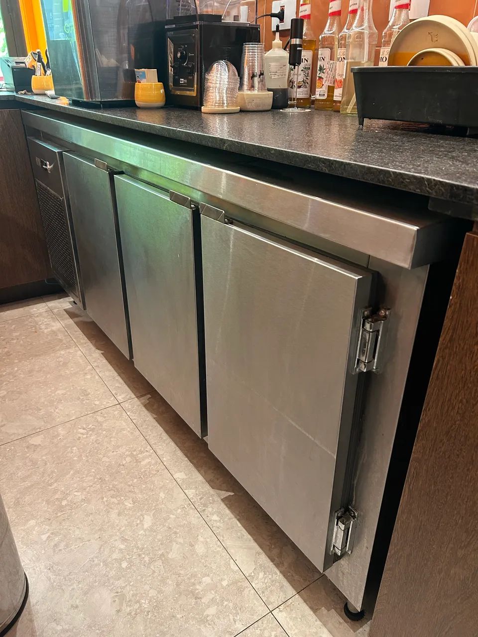 Balcão refrigerado 