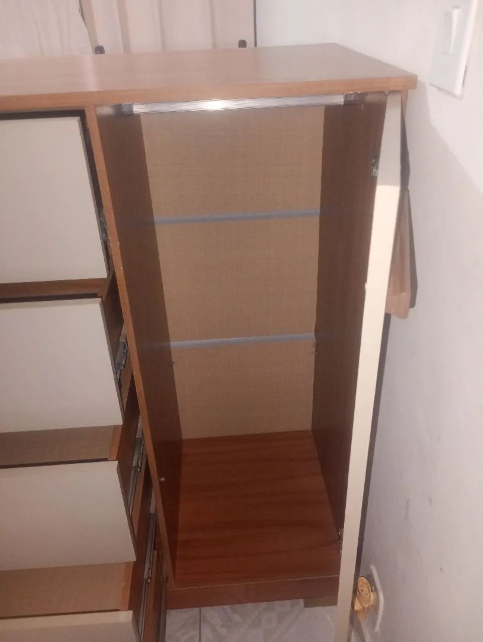 Cômoda 5 gavetas e 1 porta  - Foto 3
