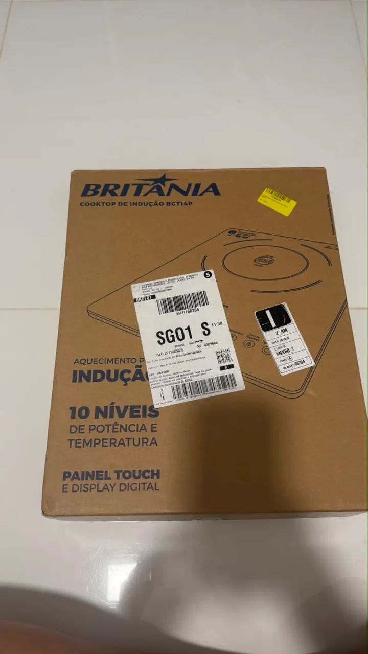 Cooktop de indução 