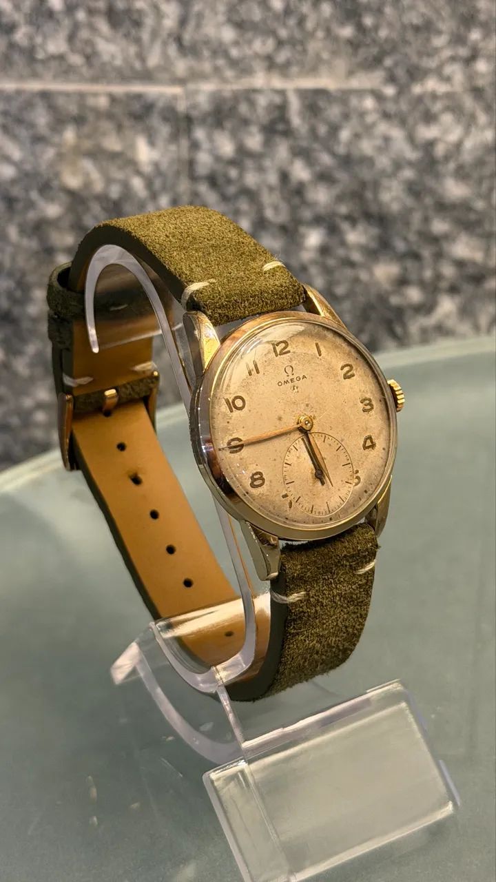 Relógio Omega 35mm ouro rose - Foto 3