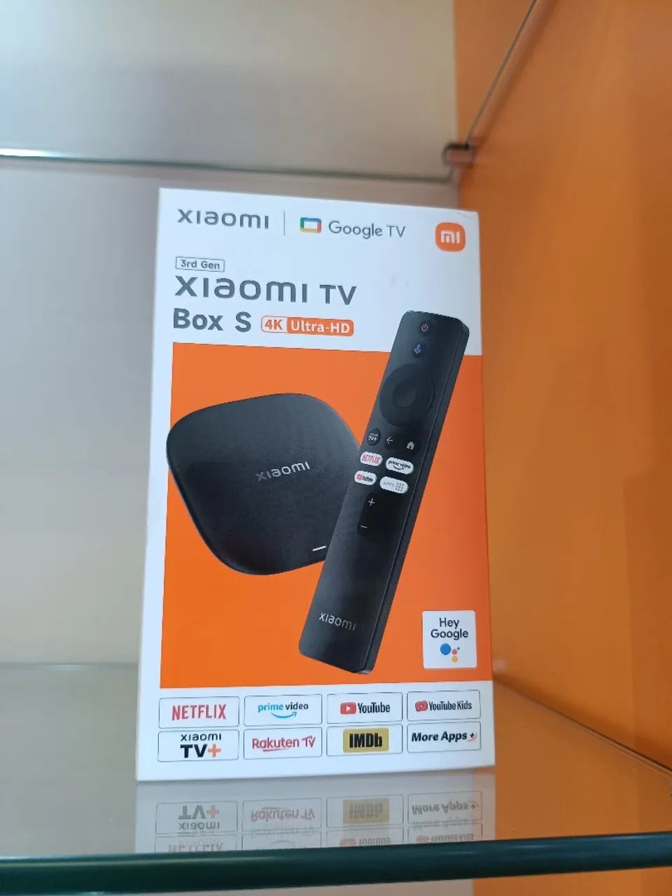 Xiaomi Box S 4K 3Gen 