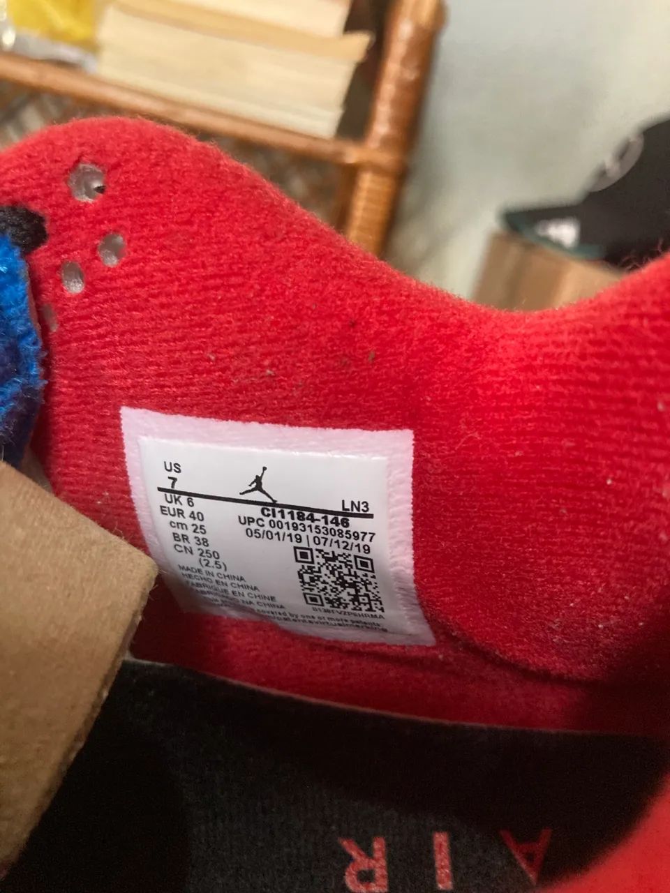Air Jordan 4 What The - Foto 3