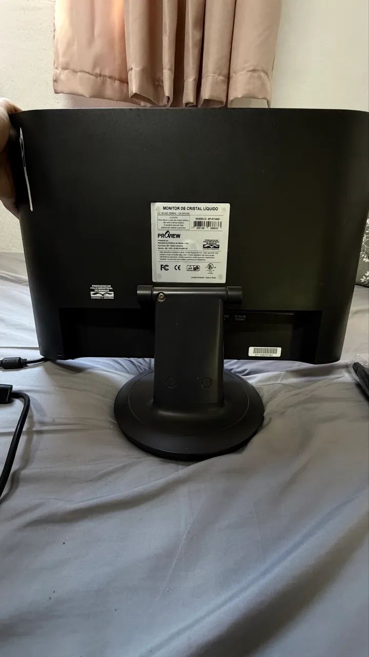  Monitor LCD 19? Widescreen Proview XP911AW - Funcionando Perfeitamente | Acompanha cabos - Foto 2