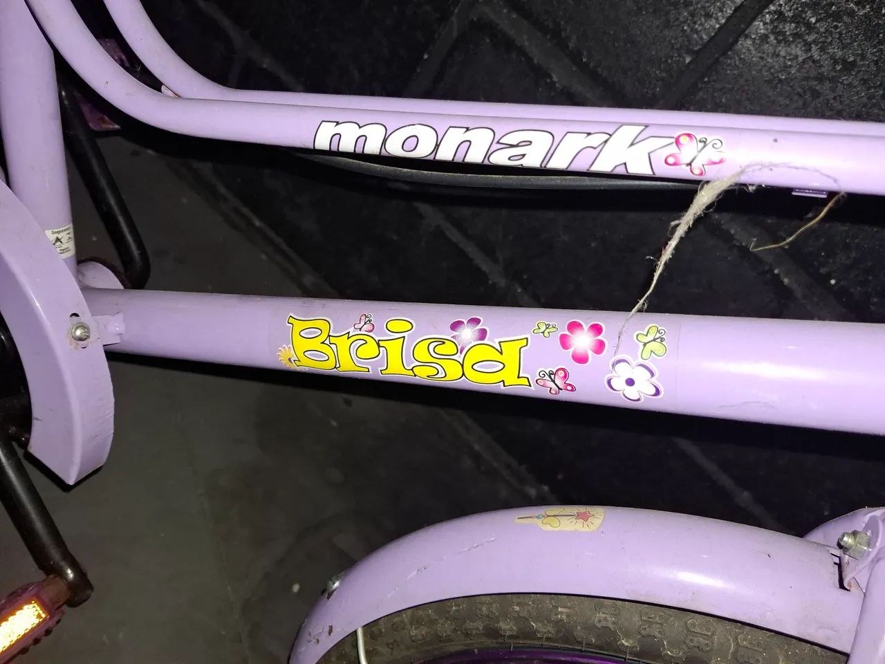 Bicicleta  Monark Brisa Violeta - Foto 5