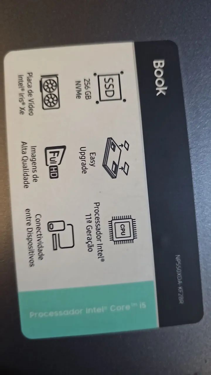 Notebook galaxy book  - Foto 3