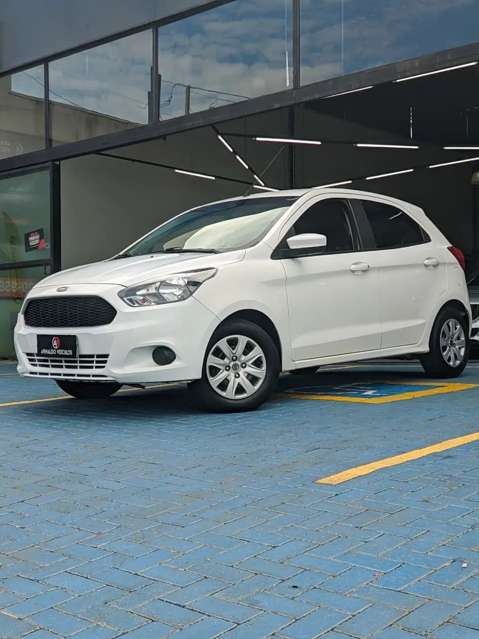 Ford KA 1.0 SE 12V Flex 4P Manual 2017