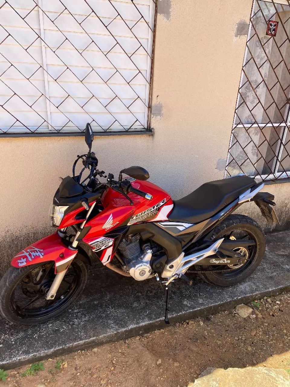 Cb Twister 250 troco em 160 - Foto 3