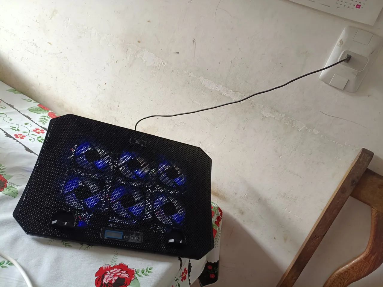 Base para notebook com cooler  - Foto 5