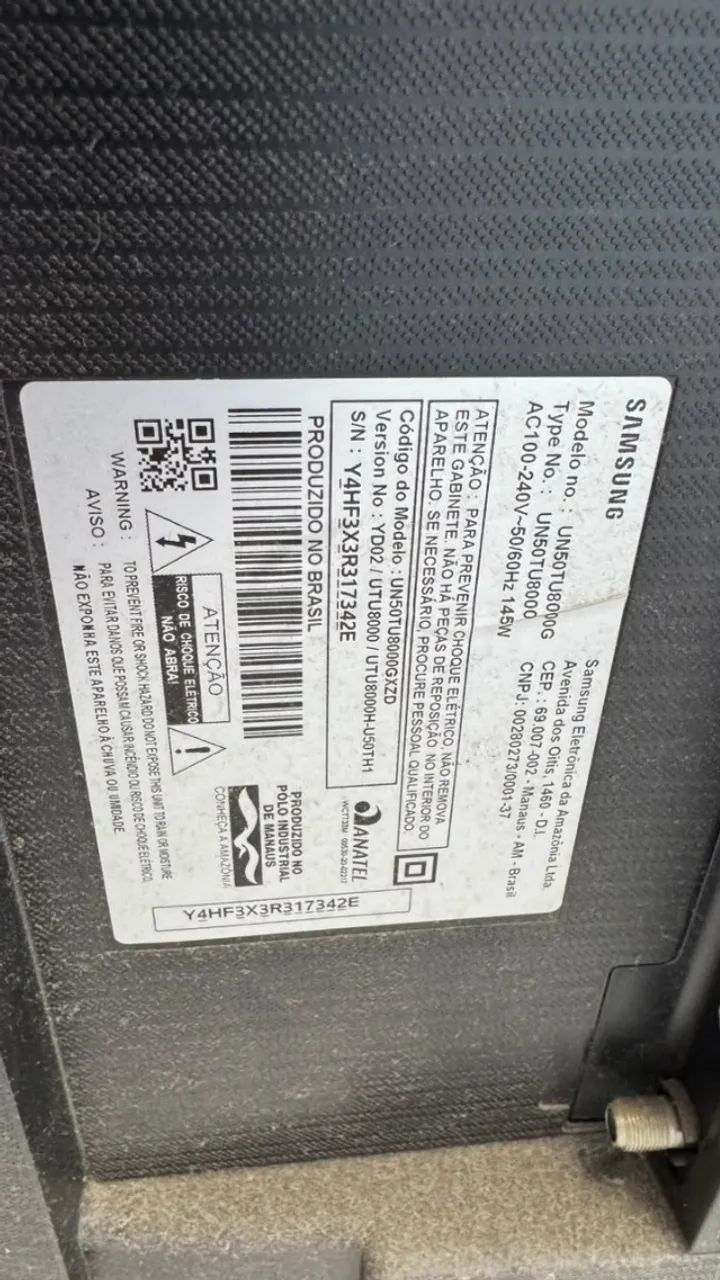 TV SAMSUNG 50 POLEGADAS - Foto 2