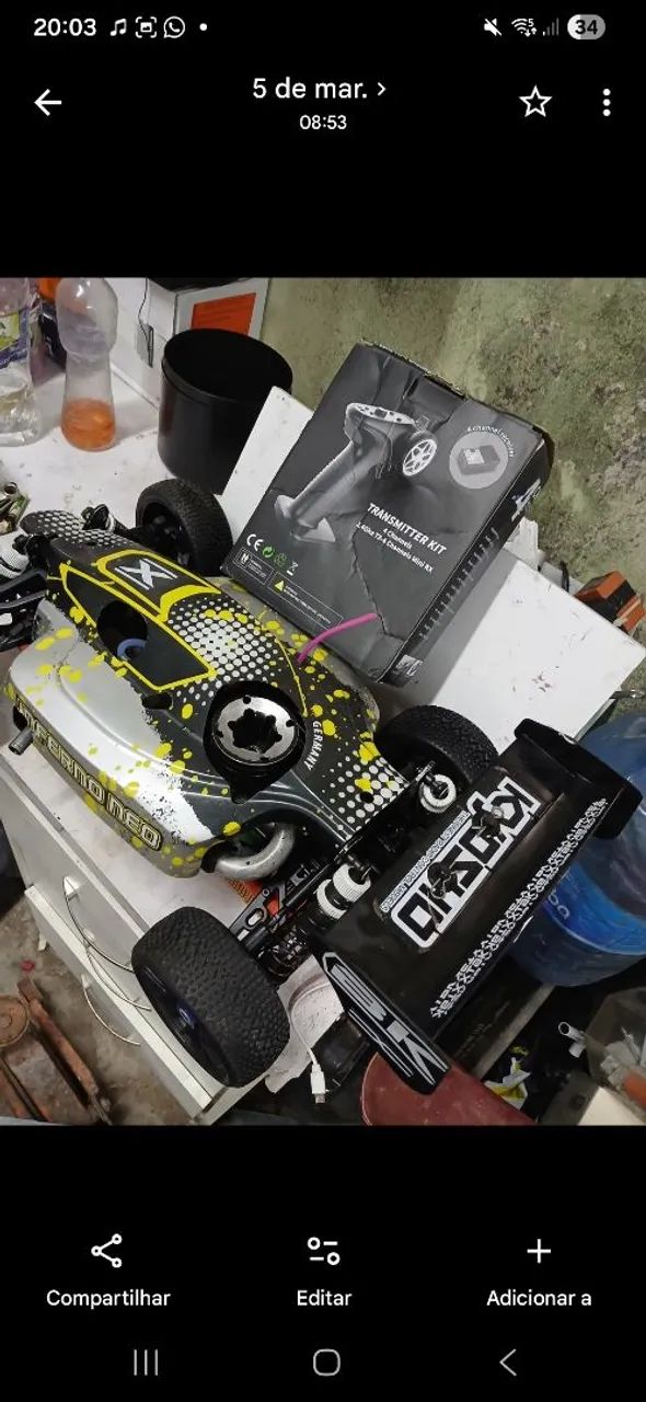 Vendo dois auto modelos completos com rádios  - Foto 4