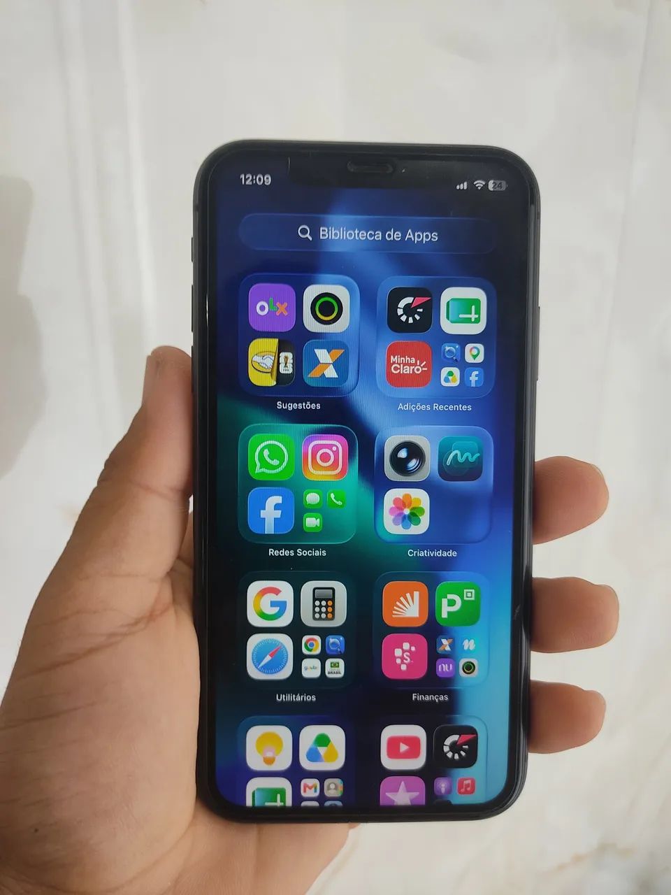 iPhone 11 todo perfeito
