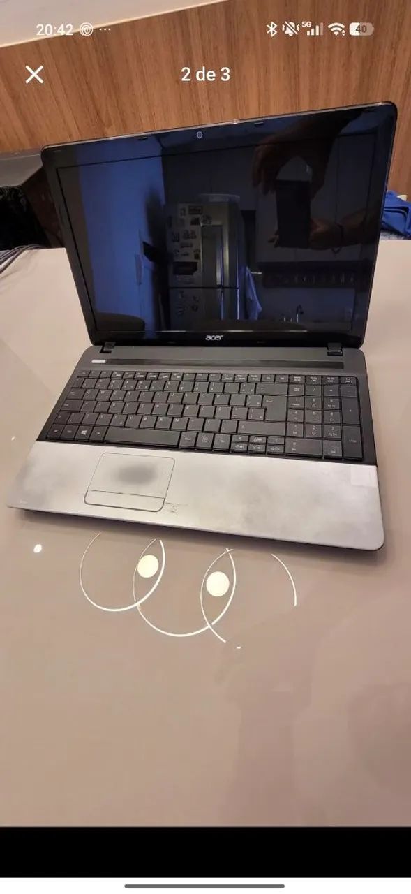 Notebook Acer E1-571 - Foto 3