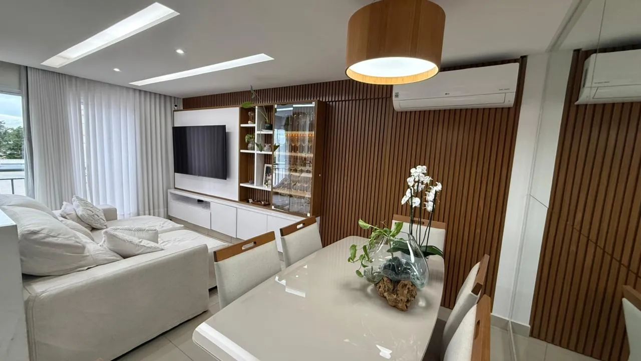 Apartamento 3 quartos, com uma suíte - Vila Monticelli