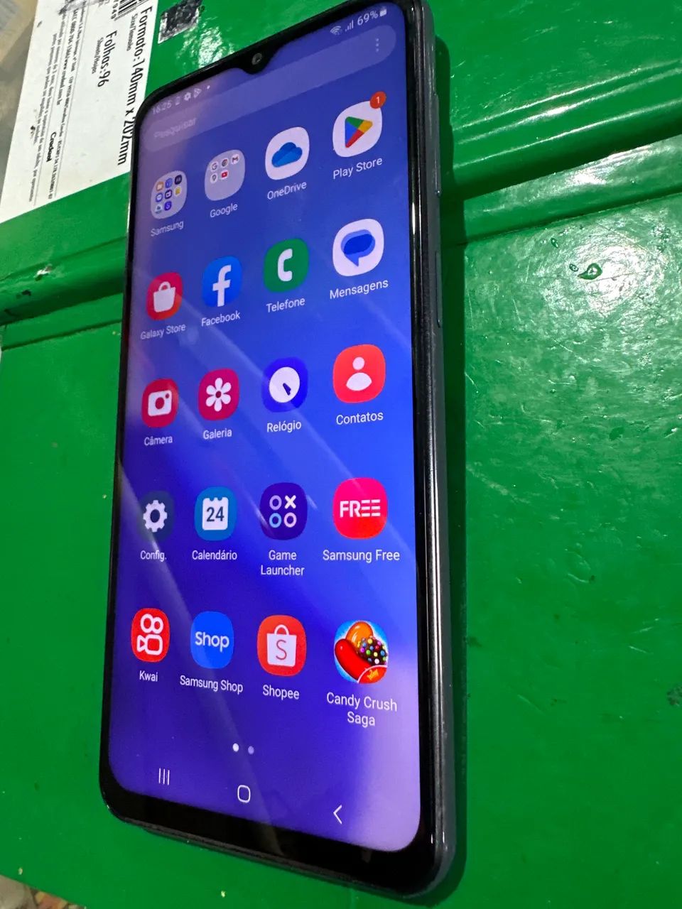 Samsung a23 cinza  - Foto 2