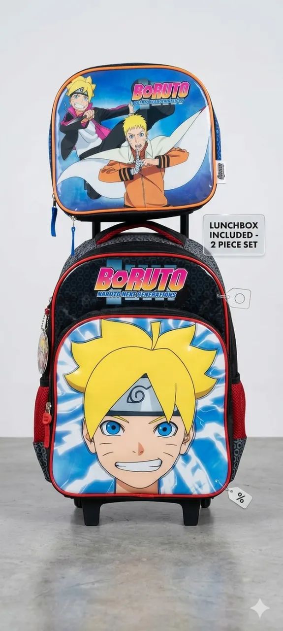 MOCHILA ORIGINAL BORUTO