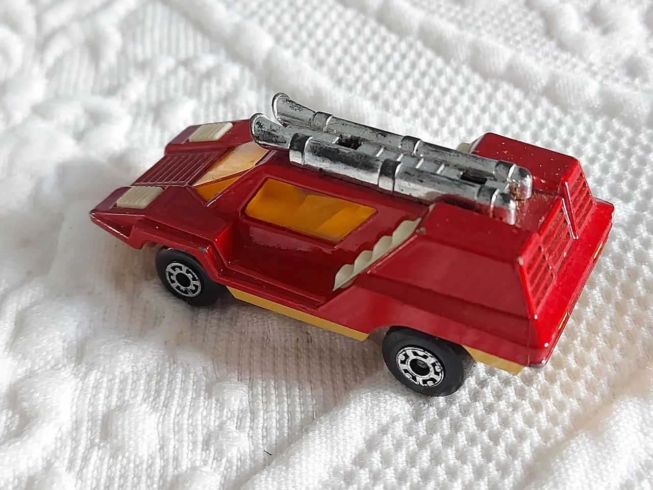 Miniatura Matchbox Cosmobile - Foto 3